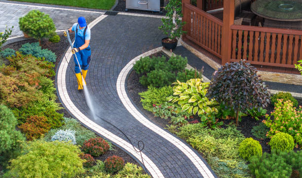 Pressure Washing Brick in Grant City, MO